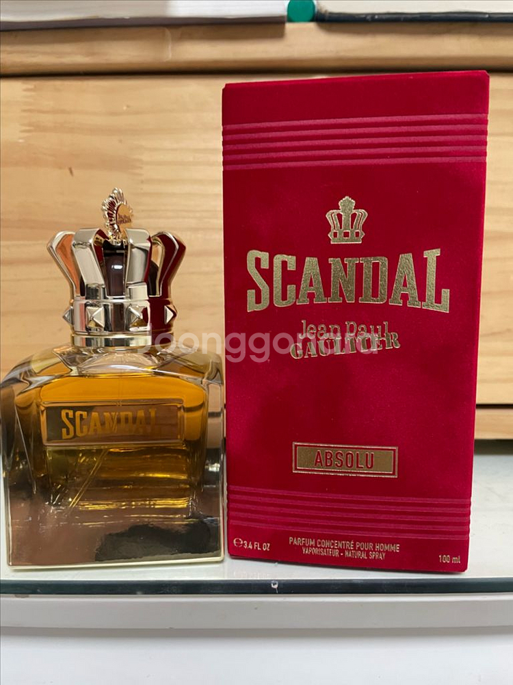 장폴고티에 스캔들 앱솔루 100ml 향수 scandal--0