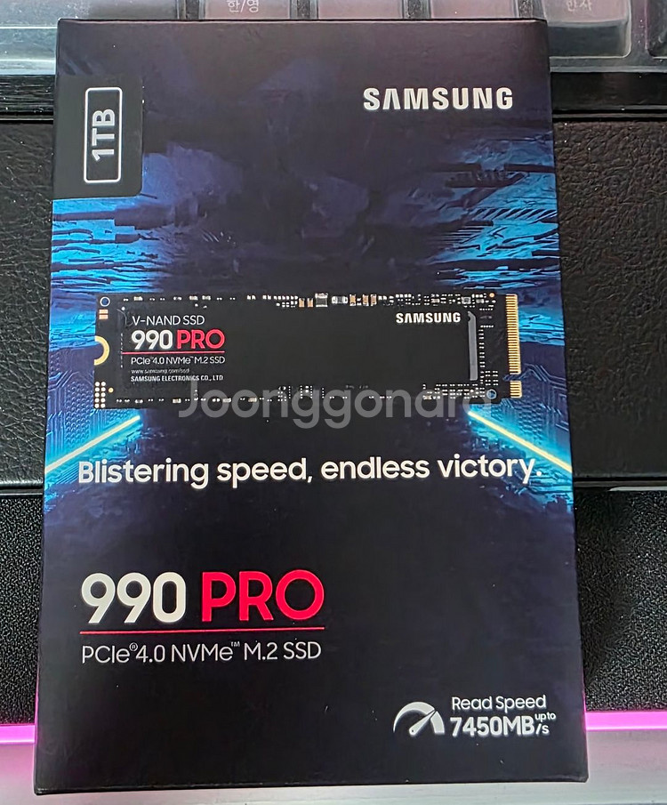 삼성전자 990 PRO M.2 NVMe 1TB--1