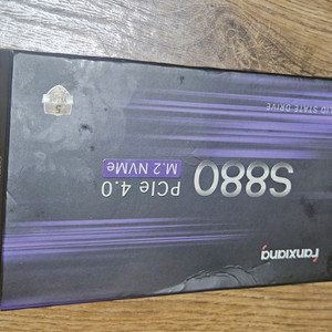4TB SSD M.2 1개 S880 M.2 판매