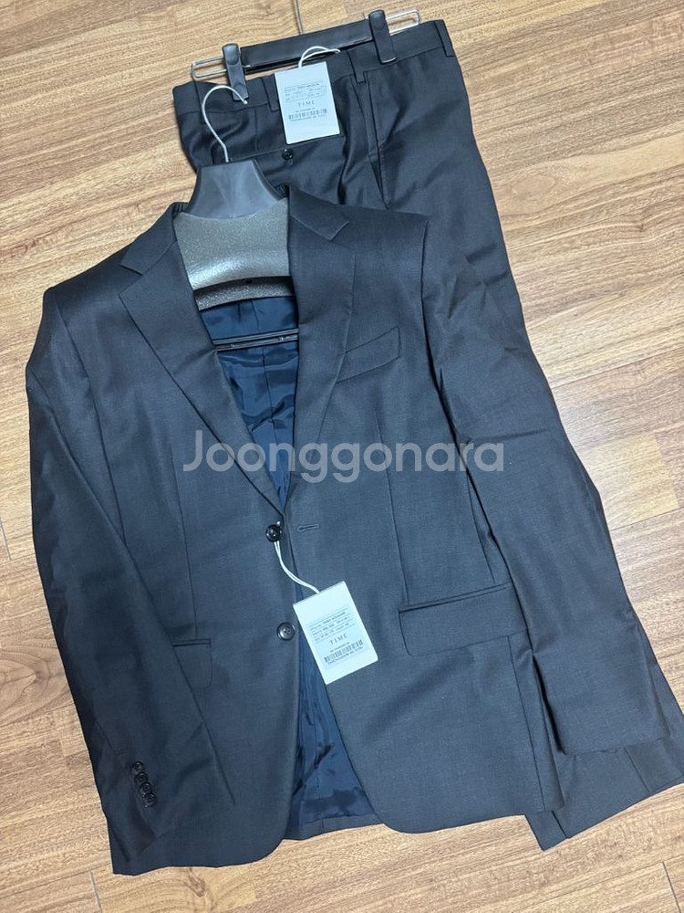 (새상품) 타임옴므 남성 정장--0