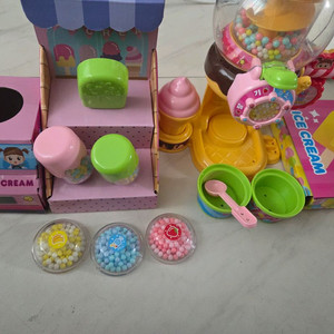 콩순이 구슬아이스크람 콩순이 부푸러 빵가게 2종