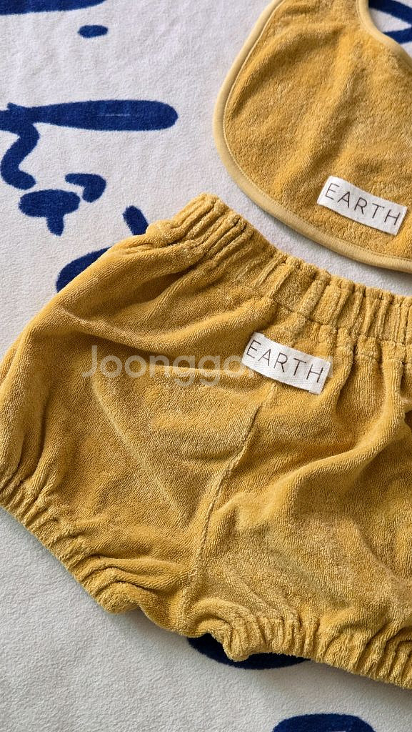 얼쓰 블루머 2(12-24m), 보넷 , 턱받이(빕)--2