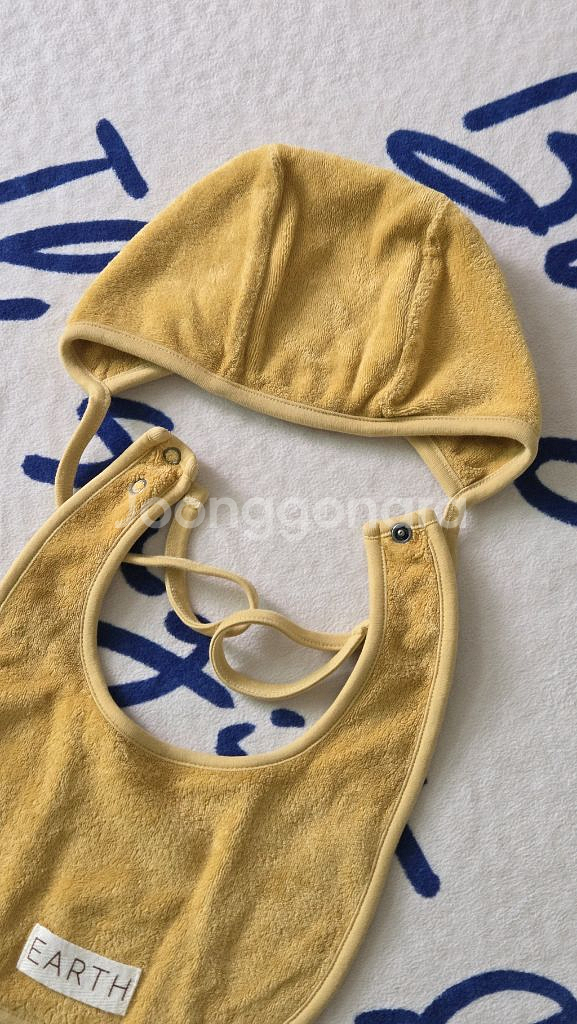 얼쓰 블루머 2(12-24m), 보넷 , 턱받이(빕)--5