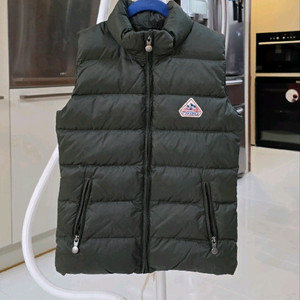 피레넥스 pyrenex 키즈 주니어 다운 베스트 패딩