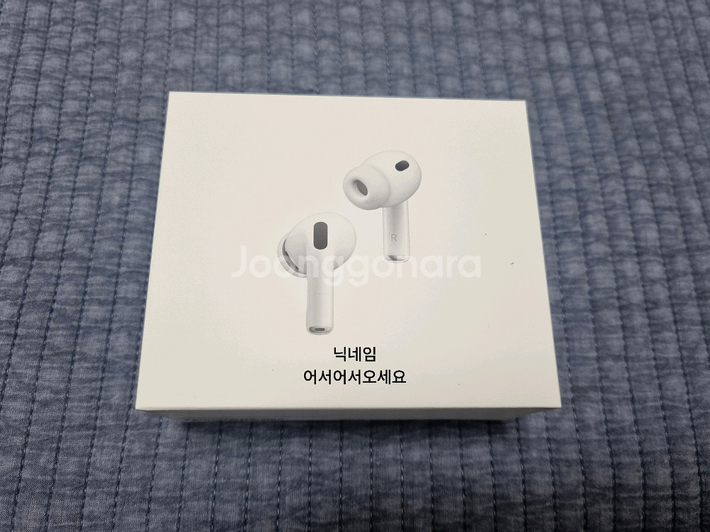 에어팟 프로 3세대 미개봉 새상품 애플 이어폰--0