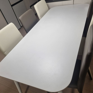 6인용 세라믹 식탁+의자