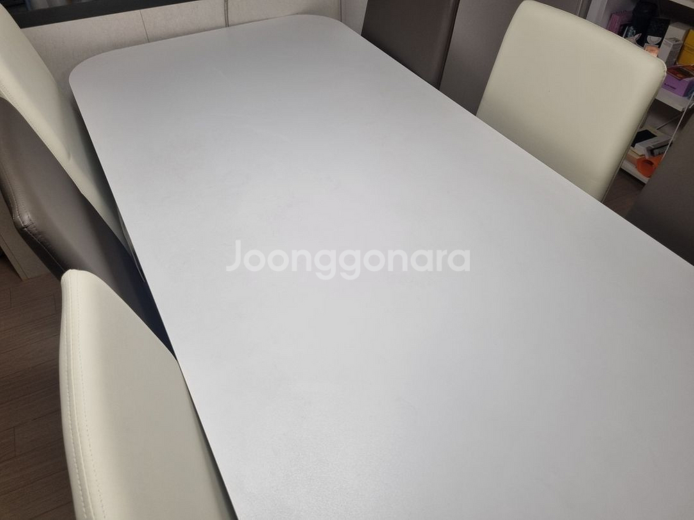 6인용 세라믹 식탁+의자--3