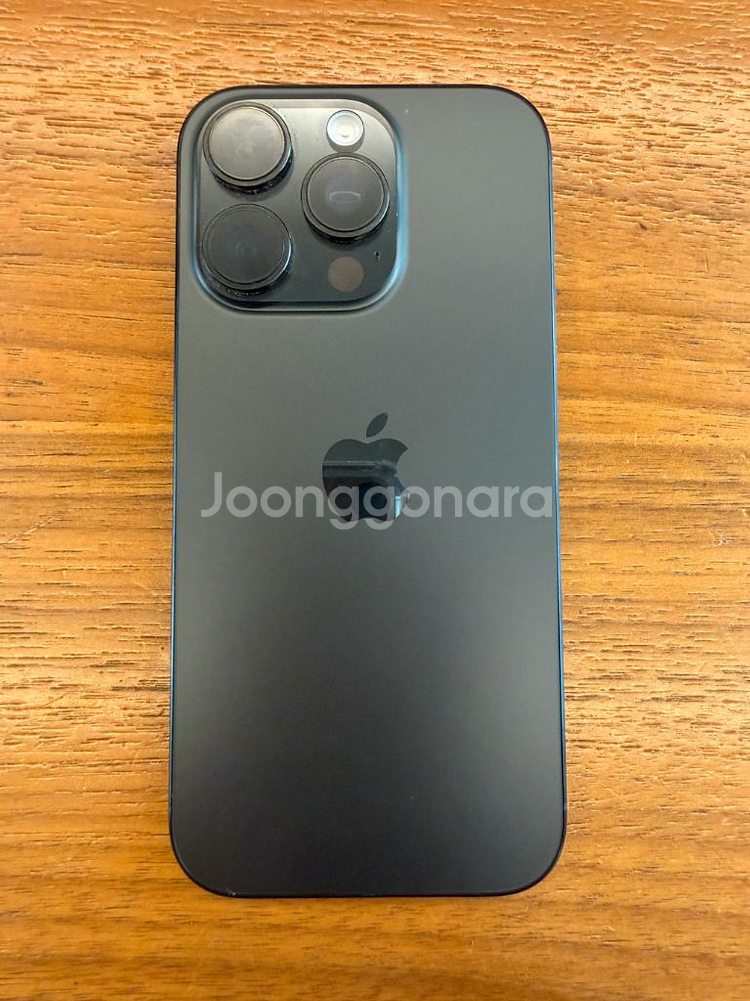 아이폰16프로 512GB 블랙 티타늄--1