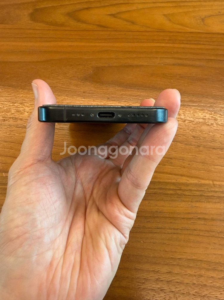 아이폰16프로 512GB 블랙 티타늄--5