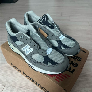 뉴발란스 991 GNA 그레이/네이비 275 새상품