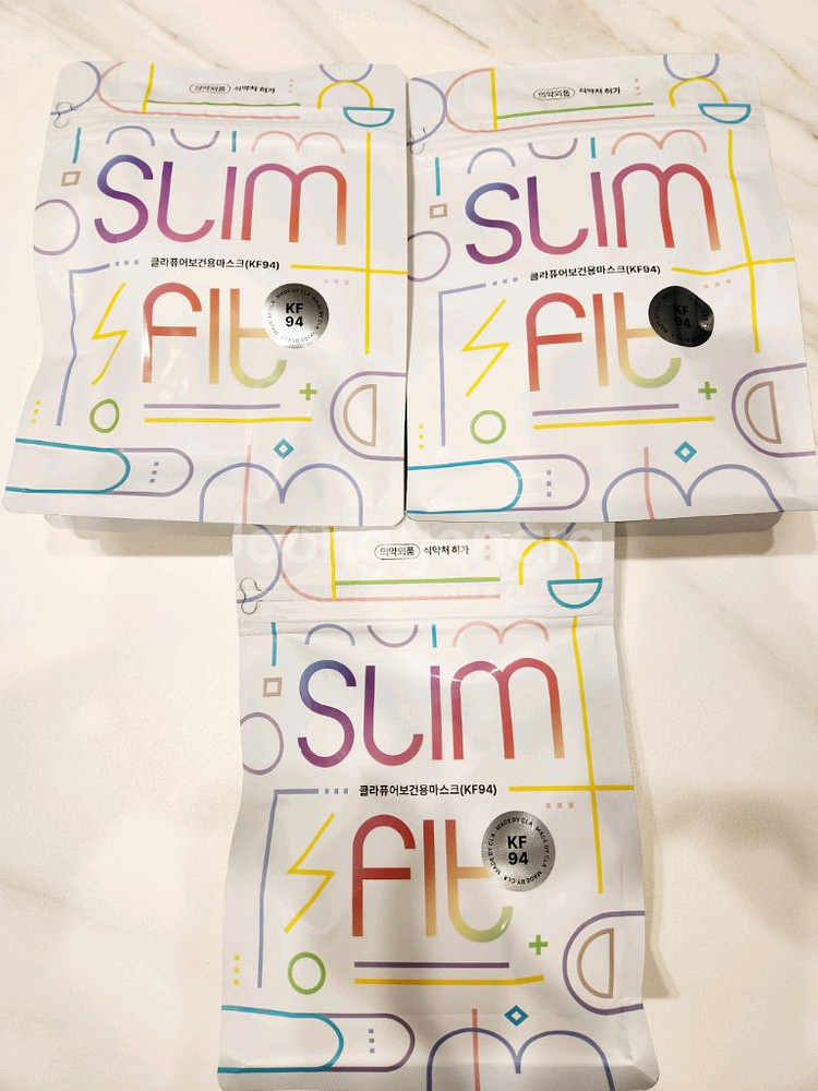 CLA 슬림핏 유아동 초소형 마스크 판매ㅡ--0