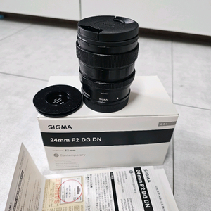 [l마운트] 시그마 24mm f2.0
