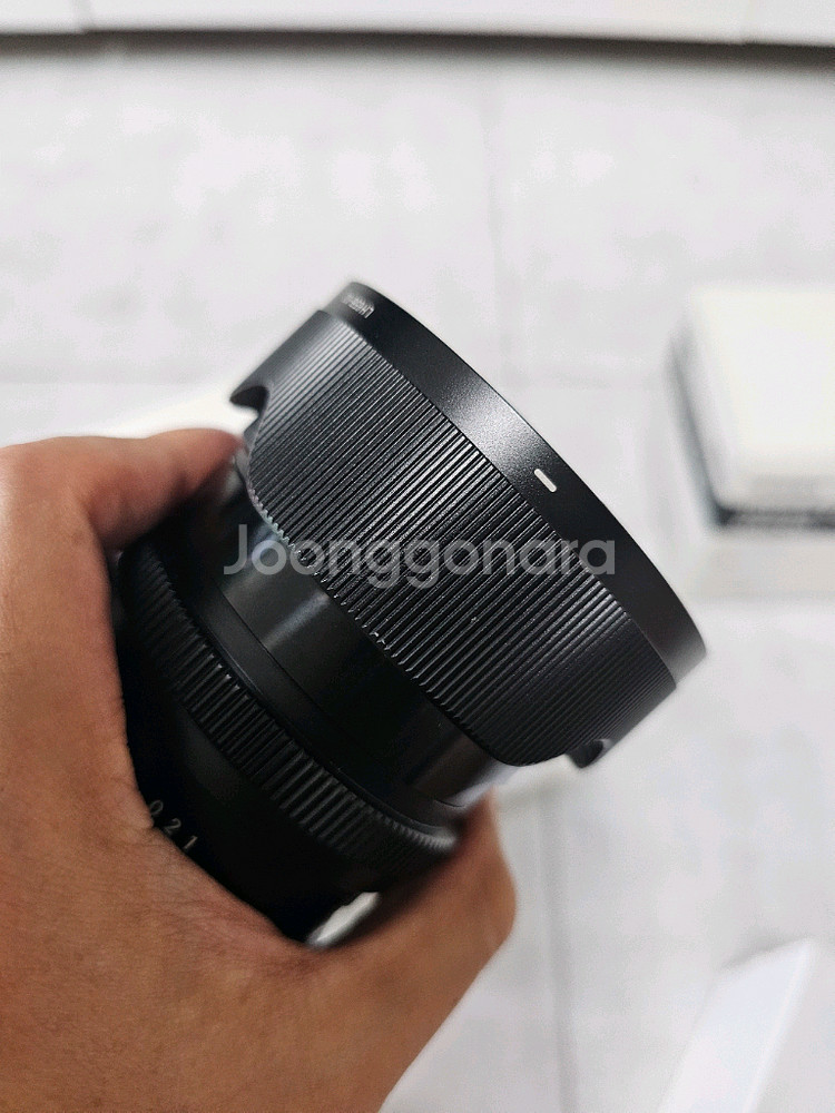 [l마운트] 시그마 24mm f2.0--4