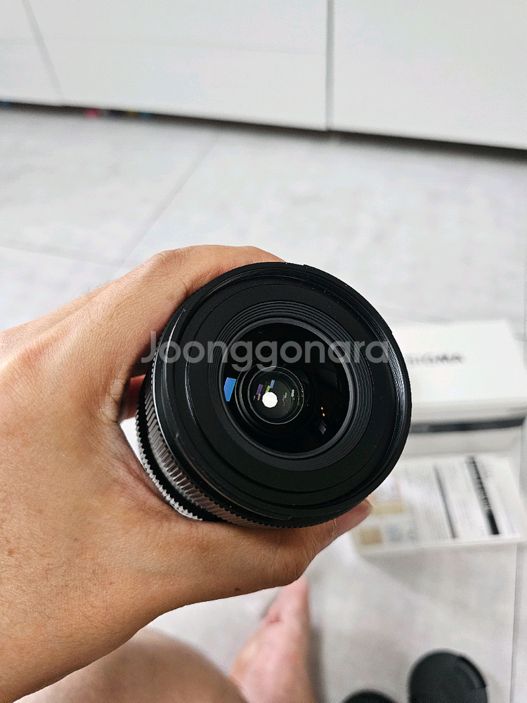 [l마운트] 시그마 24mm f2.0--3