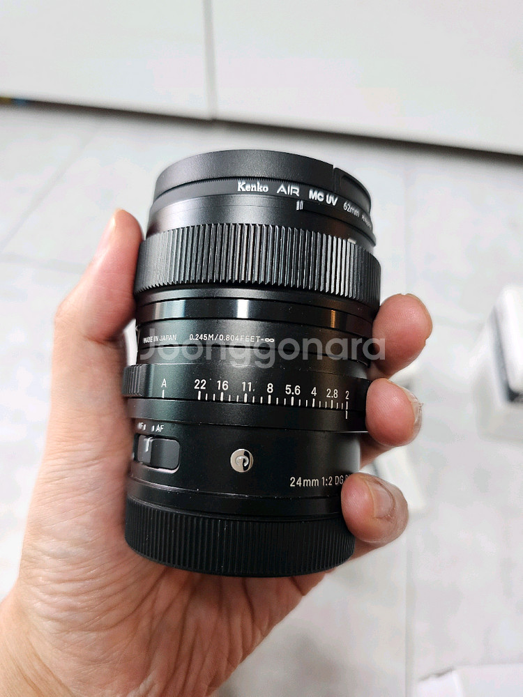 [l마운트] 시그마 24mm f2.0--1