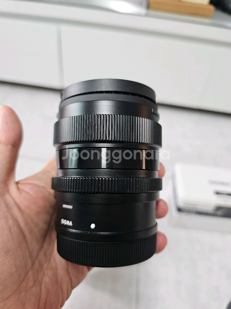 [l마운트] 시그마 24mm f2.0--2