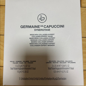 카푸치니 콜라겐 무스팩