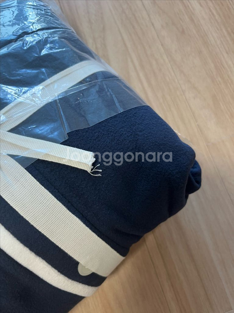 자주 플리스 여성 잠옷 세트 새상품--2