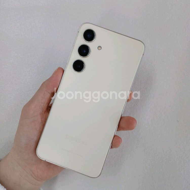 상태최상급 갤럭시S24 256기가 공기계중고폰효도폰퀵O--0