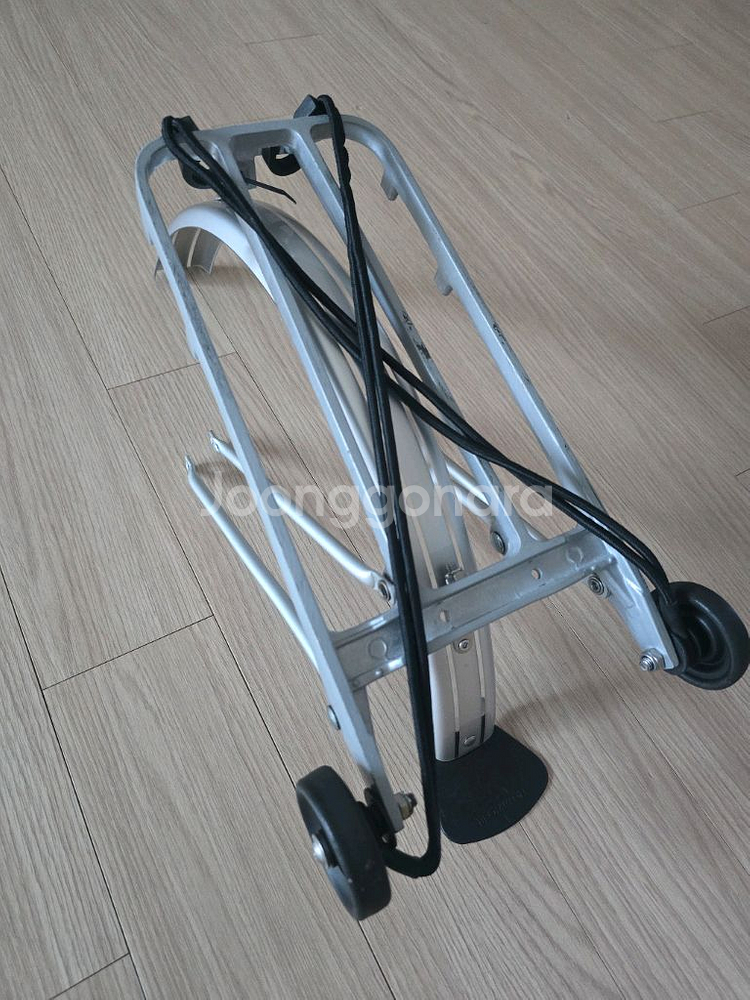 브롬톤 실버 리어랙 + R타입 리어 머드가드 세트 판매--0