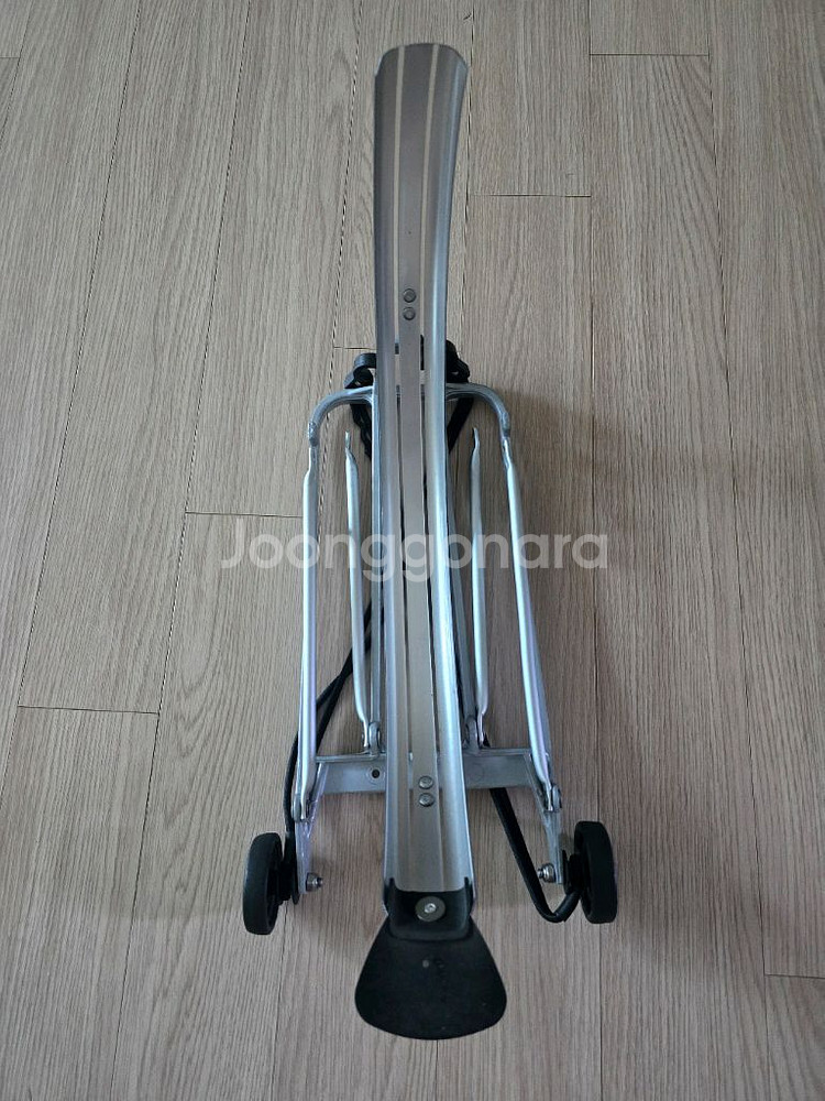 브롬톤 실버 리어랙 + R타입 리어 머드가드 세트 판매--2