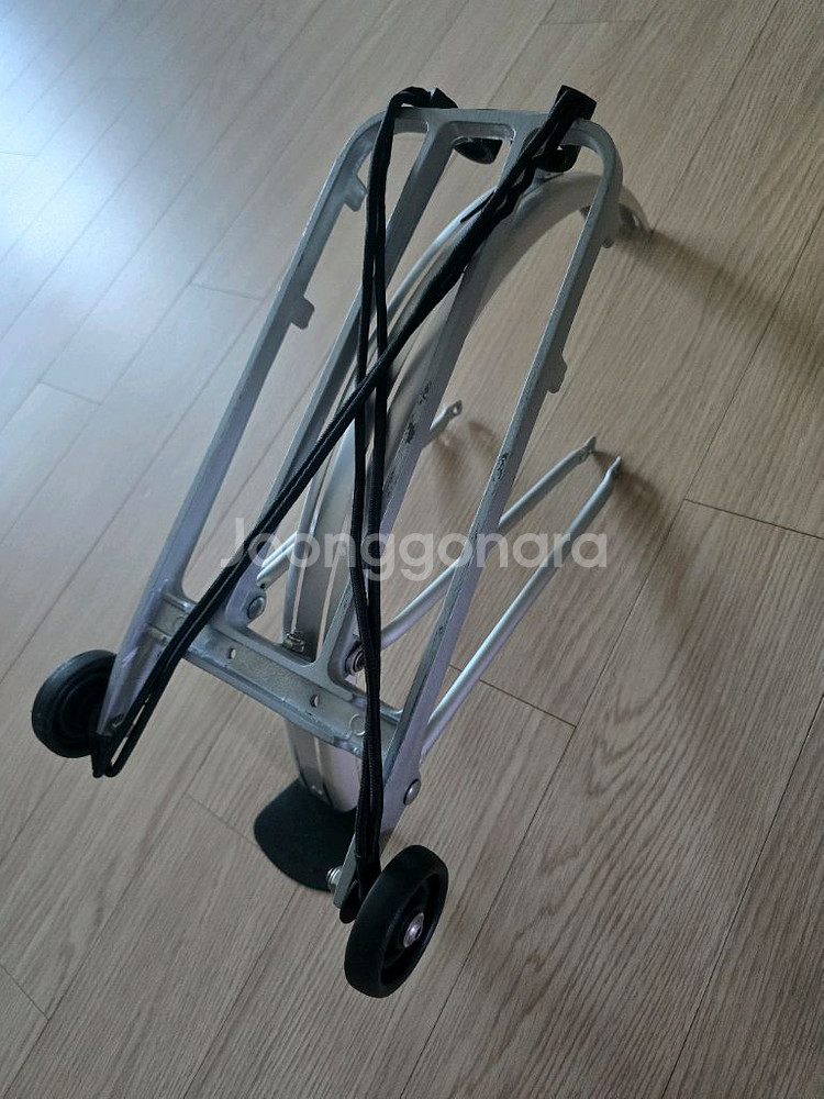 브롬톤 실버 리어랙 + R타입 리어 머드가드 세트 판매--1