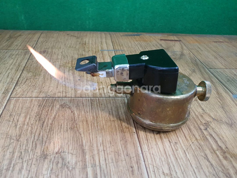 황동 석유버너, 캪틴(Captin)202 팝니다.--6