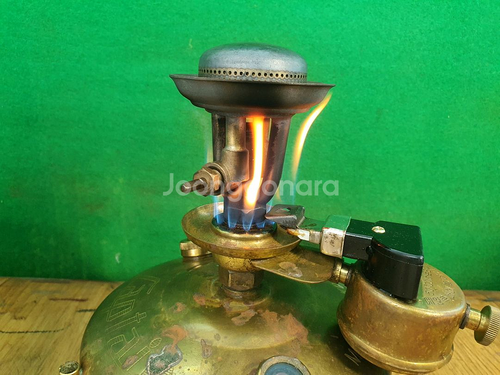 황동 석유버너, 캪틴(Captin)202 팝니다.--7