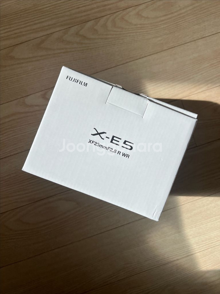 후지필름 x-e5 실버 렌즈킷 미개봉--0