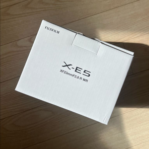 후지필름 x-e5 실버 렌즈킷 미개봉