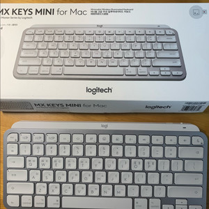 로지텍 mx keys mini for mac 키보드 팝