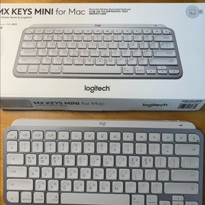 로지텍 mx keys mini for mac 키보드 팝