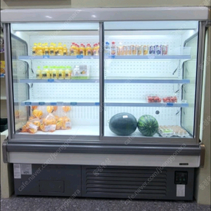 [그랜드 우성] 업소용 다단 냉장 쇼케이스 냉장고