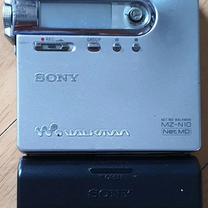 소니워크맨 엠넷 MD MZ-N10
