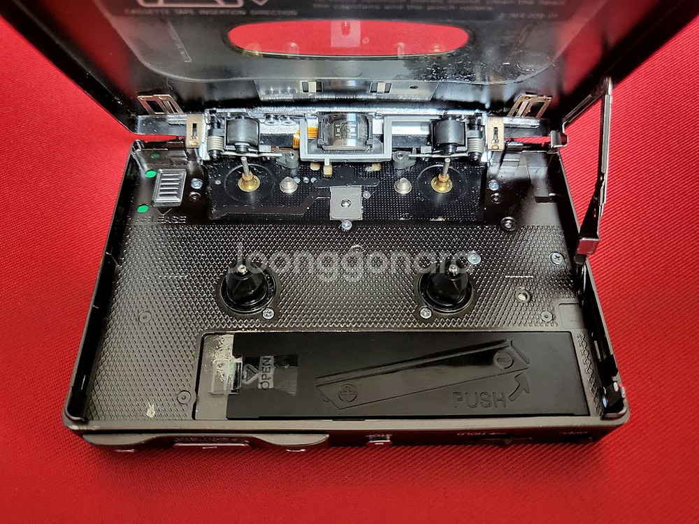 소니워크맨 WM-EX80 정상작동품--6