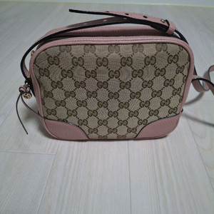 (정품)구찌GG캔버스 디스코백 카메라백449413