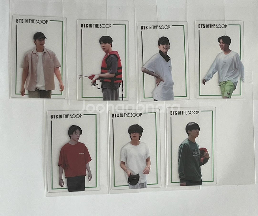 방탄 인더숲 시즌1 포카--0