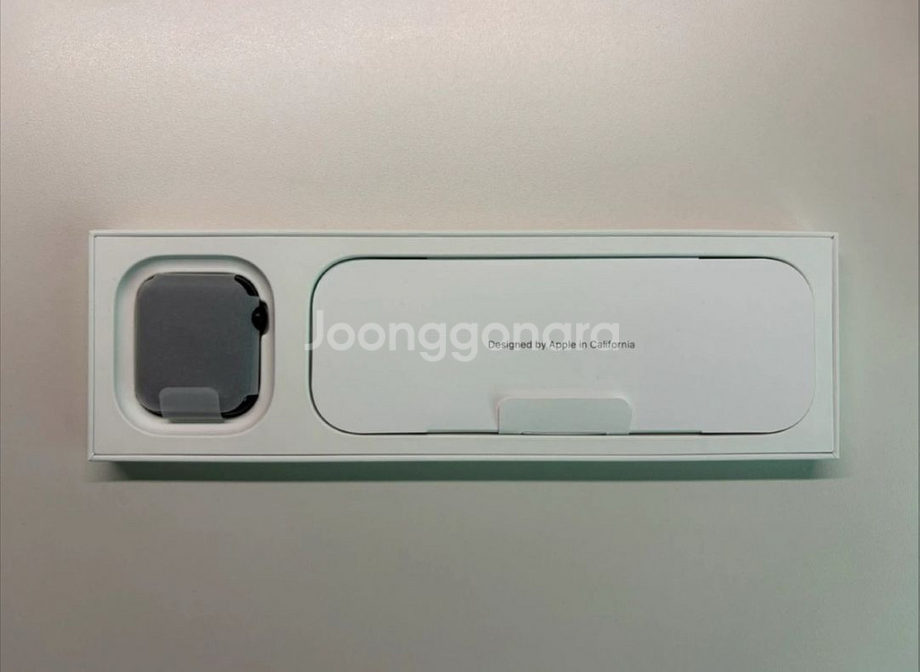 애플워치 se2 44mm gps 미드나이트 풀박스 팔아--2