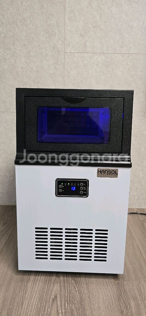 한솔 업소용 사무실용 제빙기 35kG 아이스메이커--0