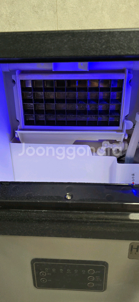 한솔 업소용 사무실용 제빙기 35kG 아이스메이커--3