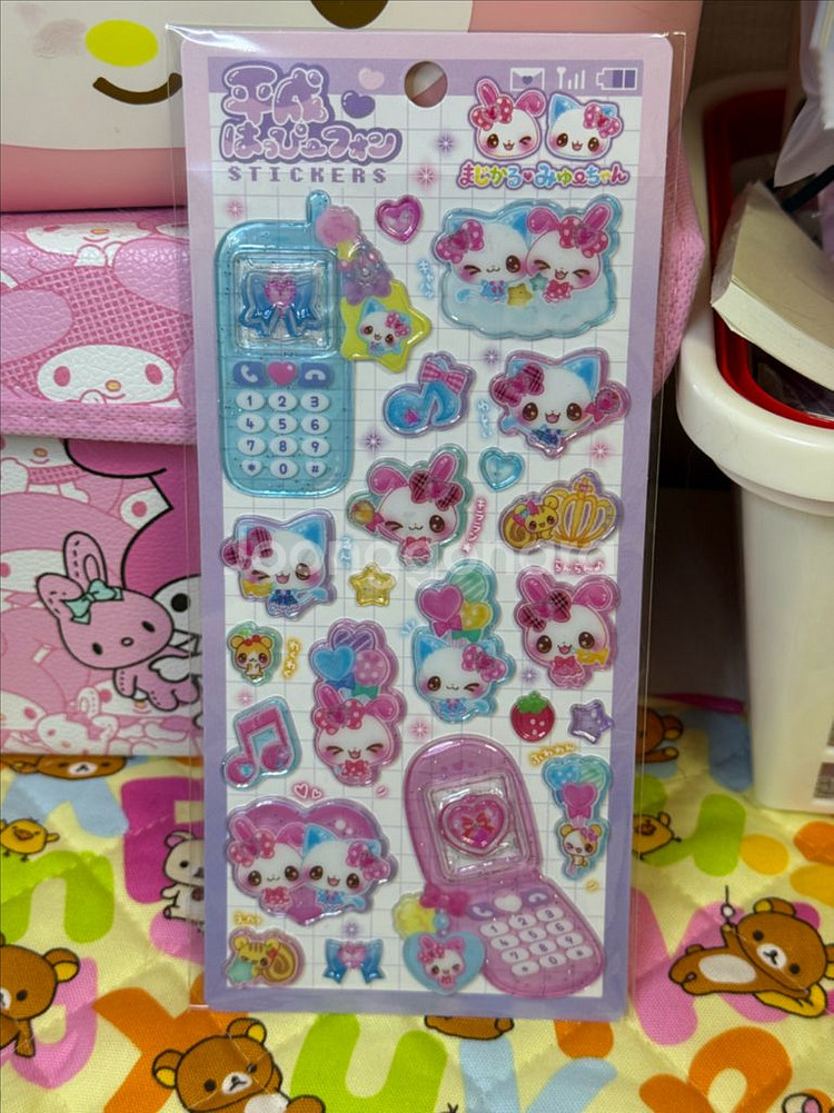 헤이세이 스티커 [일본정품 새상품]--0