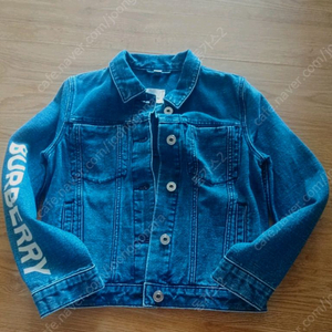 버버리키즈 레터링 청자켓 10y 남여 공용