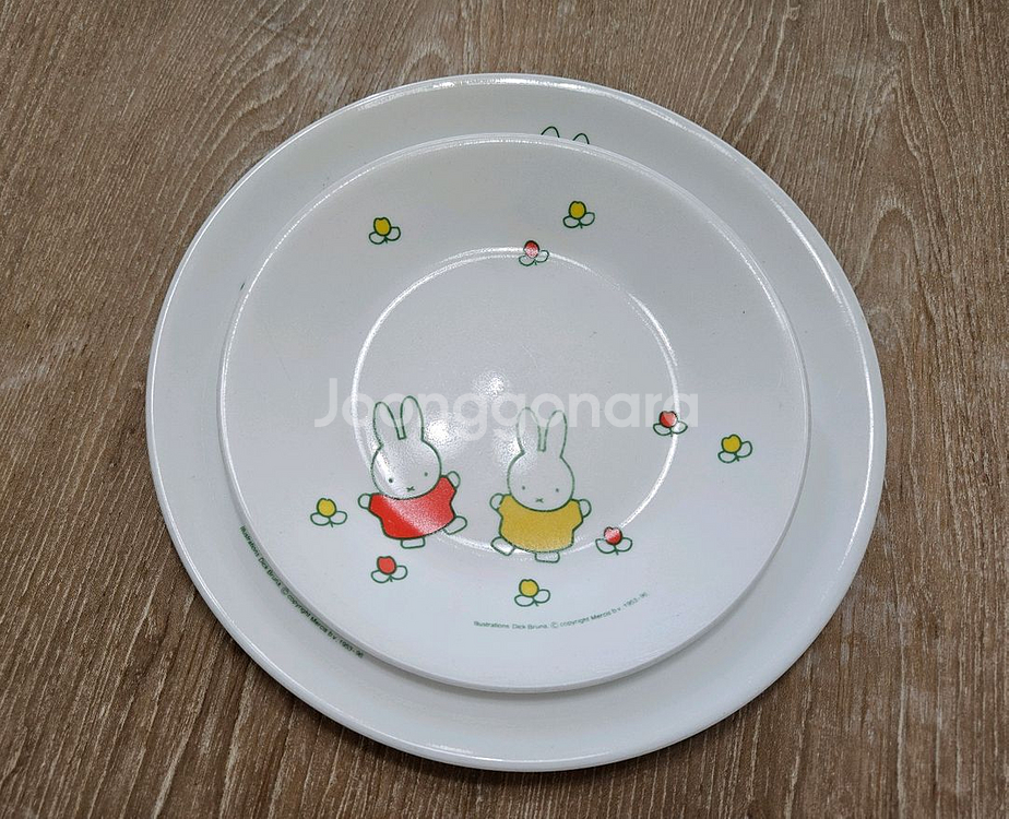 코렐 미피 접시세트--0