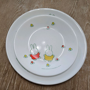 코렐 미피 접시세트