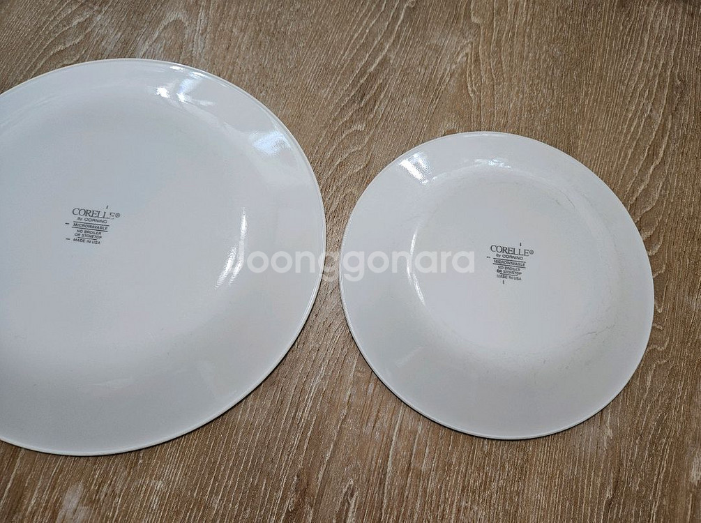 코렐 미피 접시세트--1