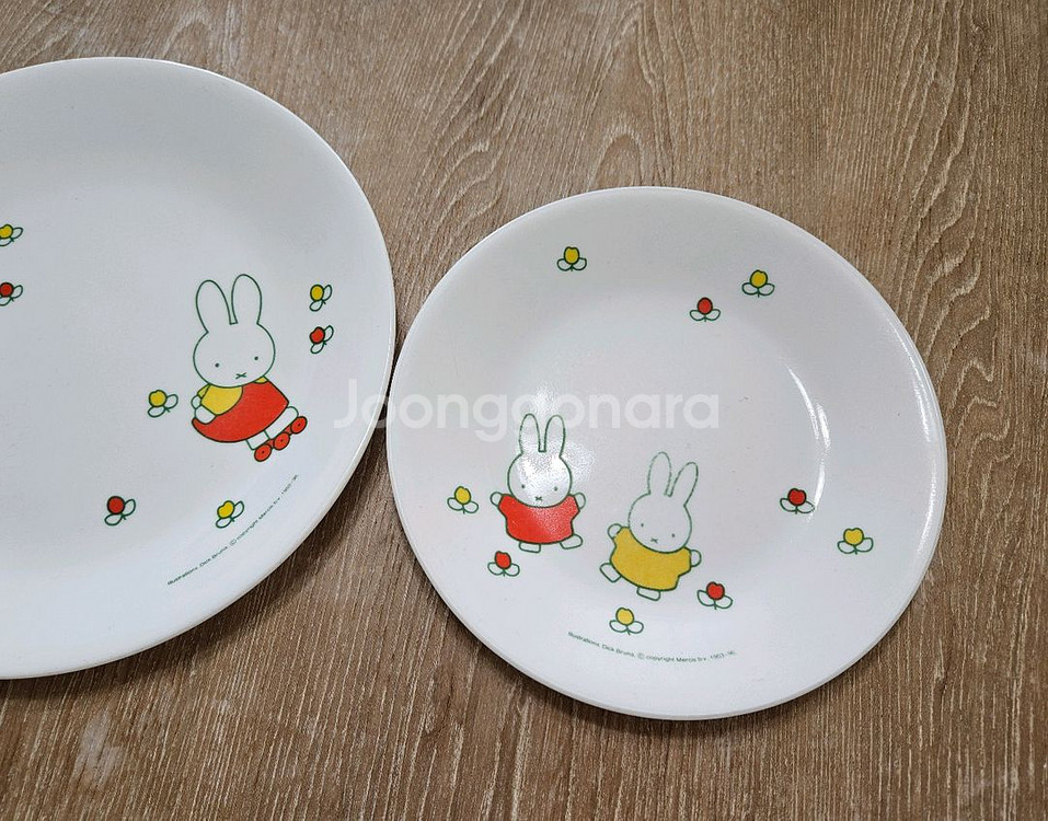 코렐 미피 접시세트--2