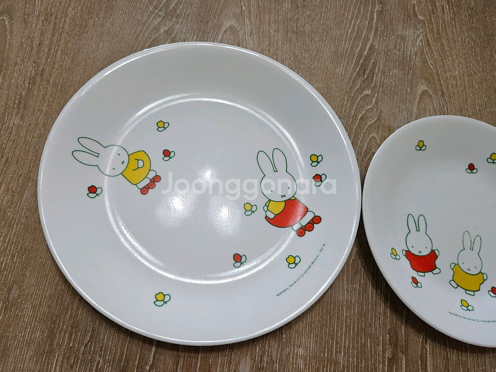 코렐 미피 접시세트--3