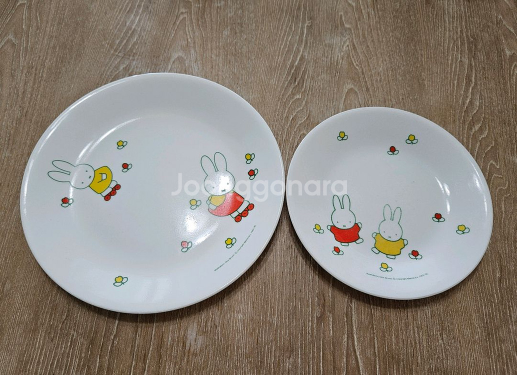 코렐 미피 접시세트--4