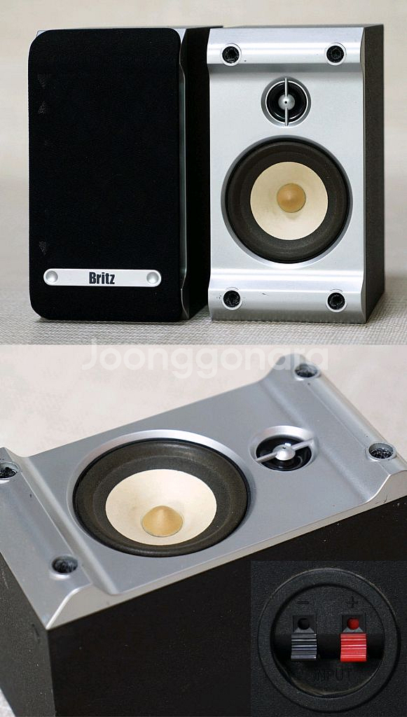 스피커-삼성 써모랩 JVC 브리츠2.1앰프 포함 붐박스--7