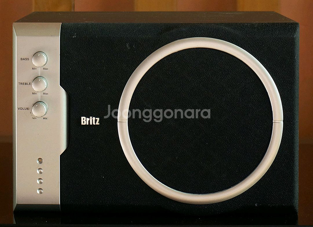 스피커-삼성 써모랩 JVC 브리츠2.1앰프 포함 붐박스--5